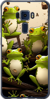 

Чехол Жабки для Asus Zenfone 3 ZE520KL 1641525
