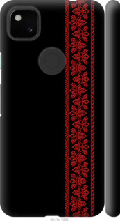 Чохол Вишиванка 53 на Google Pixel 4A