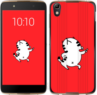 

Чехол Котик для Alcatel idol 4 812711