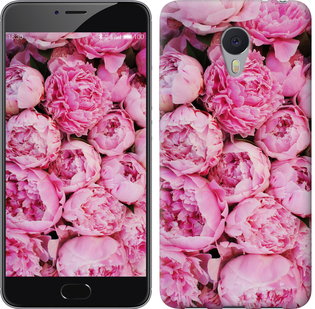 

Чехол Пионы v3 для Meizu M3 Note 380876
