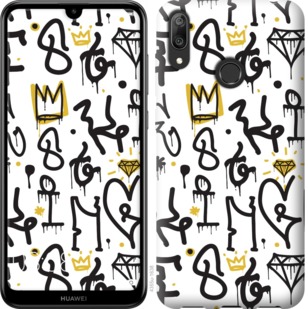 

Чохол Graffiti art для Huawei Y7 (2019) 745506
