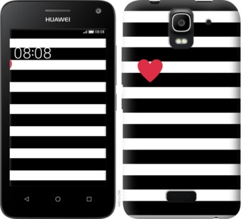 

Чохол Чорно-білі смуги на Huawei Ascend Y3C 752124
