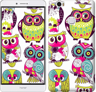 

Чохол Сови для Huawei Honor Note 8 621258