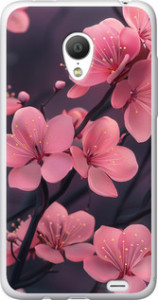 Чехол Пурпурная сакура для Meizu MX3