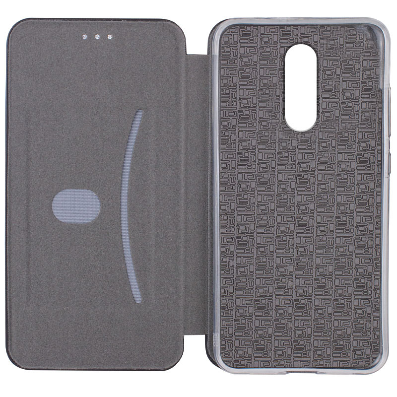 Фото Кожаный чехол-книжка Classy для Xiaomi Redmi Note 4X / Note 4 (Snapdragon) (Черный) в магазине vchehle.ua