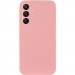 Фото Чохол Silicone Cover Lakshmi Full Camera (AA) на Samsung Galaxy A55 (Рожевий / Pink) на vchehle.ua