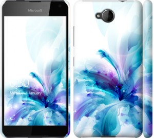 Чехол цветок для Nokia Lumia 650