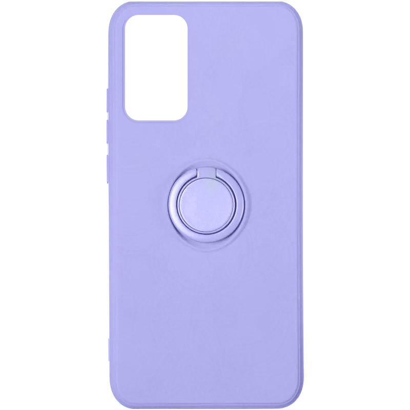 

Чохол TPU Candy Ring на Samsung Galaxy A02s (Бузковий / Dasheen) 1133032