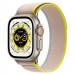 Ремешок Hoco WA14 Original series Apple watch (42/44/45/49mm) (Yellow with White)