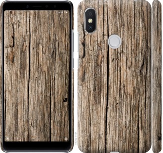 

Чехол Текстура дерева для Xiaomi Redmi S2 753911