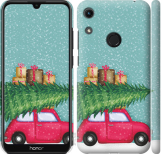 

Чохол Машина з подарунками на Huawei Honor 8A 867720