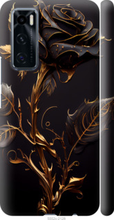 Чохол Троянда 3 на Vivo V20 SE