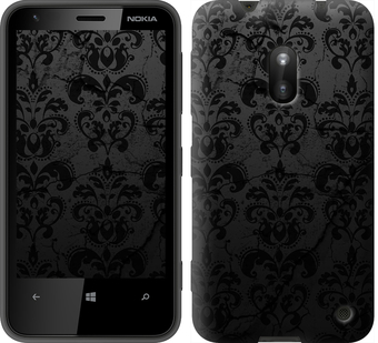 

Чехол узор черный для Nokia Lumia 620 648206