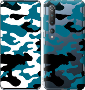 

Чехол Камуфляж прозрачный фон для Xiaomi Mi 10 Pro 923023