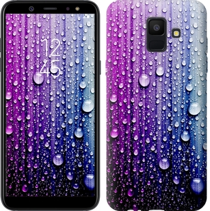 

Чохол Каплі води на Samsung Galaxy A6 2018 636865