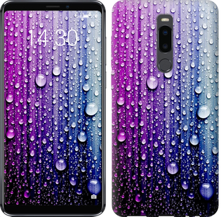 Чехол Капли воды для Meizu Note 8