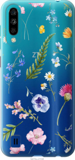 

Чехол Цветочный фон v2 для ZTE Blade A7 2020 1440640