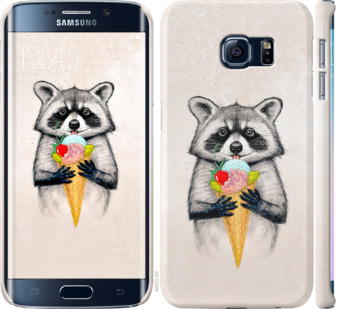 

Чохол Єнотик з морозивом на Samsung Galaxy S6 Edge G925F 800923