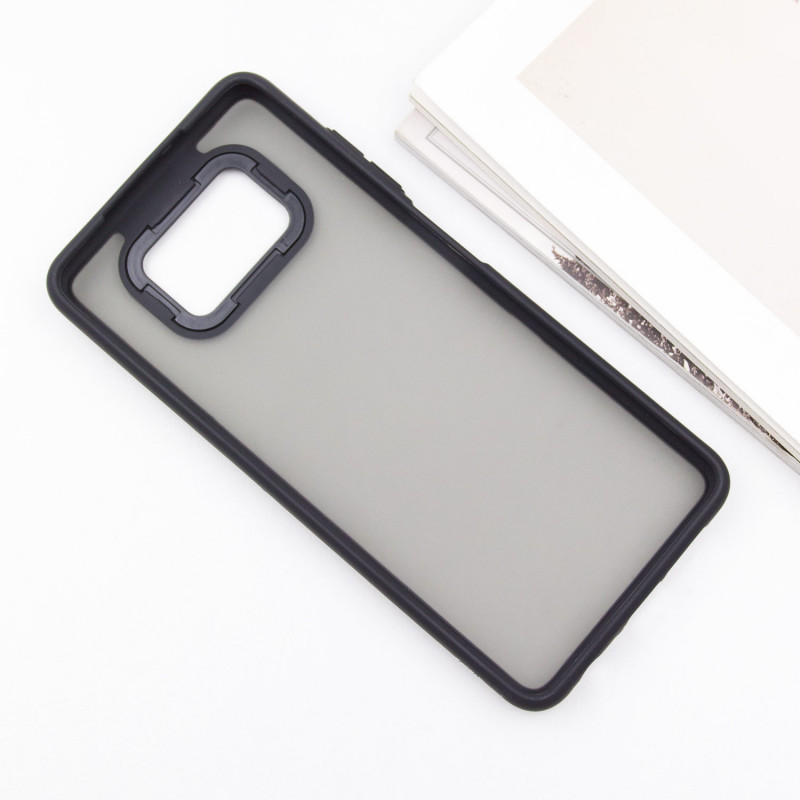 Фото Чохол TPU+PC Lyon Frosted на Xiaomi Poco X3 NFC / Poco X3 Pro (Black) в маназині vchehle.ua