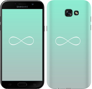 

Чохол Знак нескінченності на Samsung Galaxy A7 (2017) 208416