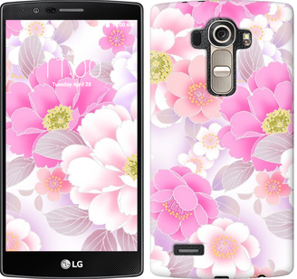 

Чехол Цвет яблони для LG G4 H815 144856