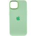 Фото Чохол Silicone Case Metal Buttons (AA) на Apple iPhone 12 Pro Max (6.7") (Зелений / Pistachio) на vchehle.ua