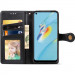 Фото Кожаный чехол-книжка GETMAN Gallant (PU) для Xiaomi Mi 11 Lite (Черный) в магазине vchehle.ua