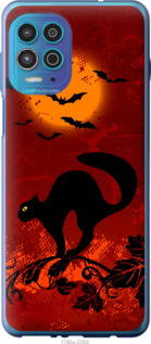 

Чохол Чёрная кошка под луной для Motorola G100 1422565
