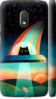 

Чехол Кот, нло, радуга, рыба для Motorola Moto G4 Play 1403417