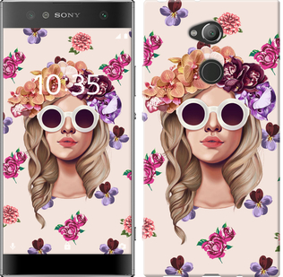 

Чехол Девушка с цветами v2 для Sony Xperia XA2 Ultra H4213 612316