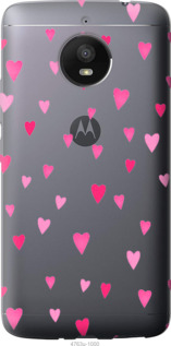 

Чехол Сердечки 2 для Motorola Moto E4 Plus 1030789