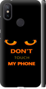 Чохол Don't touch the phone для Xiaomi Mi A2