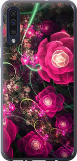 Чехол Абстрактные цветы 3 для Samsung Galaxy A50 2019 A505F