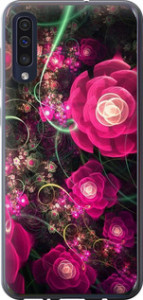 Чехол Абстрактные цветы 3 для Samsung Galaxy A50 2019 A505F