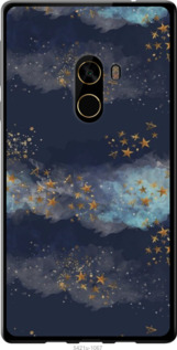 

Чехол Ночь золотые звезды для Xiaomi Mi MiX 2 1406222