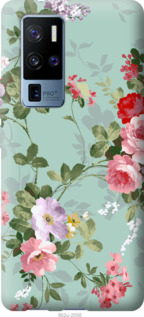 

Чехол Цветочные обои 2 для Vivo X50 Pro Plus 1592022