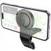Купить Автодержатель Hoco H60 Show ring magnetic (dashboard) (Black) на vchehle.ua