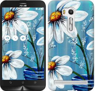 

Чехол Красивые арт-ромашки для Asus ZenFone Go TV ZB551KL 324378