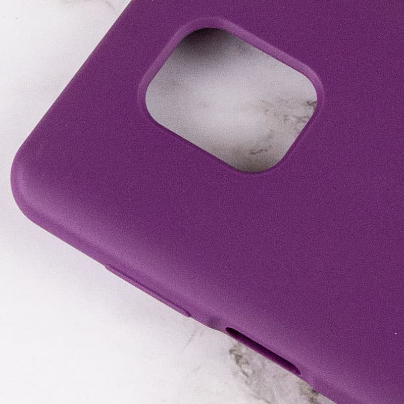 

Чохол Silicone Cover Full Protective (AA) для Xiaomi Redmi Note 9 Pro (Фіолетовий / Grape) 898506