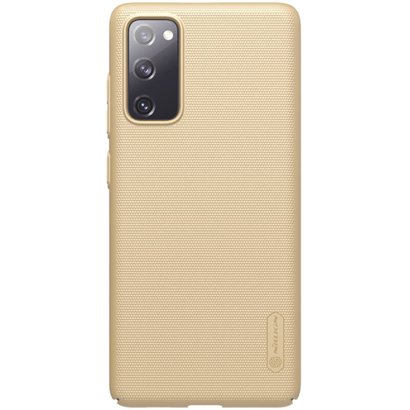 

Чохол Nillkin Matte на Samsung Galaxy S20 FE (Золотий) 1067497