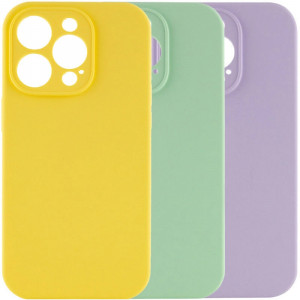 Чехол Silicone Case Full Camera Protective (AA) NO LOGO для Apple iPhone 16 Pro Max (6.9")