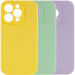 Чехол Silicone Case Full Camera Protective (AA) NO LOGO для Apple iPhone 16 Pro Max (6.9")