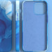 Фото Кожаный чехол Figura Series Case with MagSafe для Apple iPhone 12 Pro / 12 (6.1") (Blue) на vchehle.ua