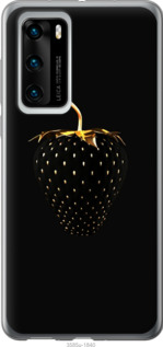 Чехол Черная клубника для Huawei P40