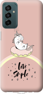 

Чохол Єдинорожки в пончике на Samsung Galaxy M23 M236B 1382297