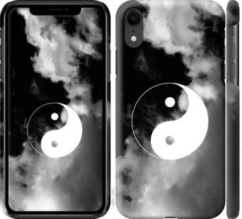 

Чохол Інь і Янь на iPhone XR 774422