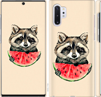 

Чохол Єнотик з кавуном на Samsung Galaxy Note 10 Plus 799586