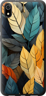 

Чохол Кольорове листя на Xiaomi Redmi 7A 1629375