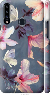 

Чохол Намальовані квіти на Samsung Galaxy A20s A207F 791818