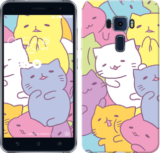 

Чехол Котики для Asus Zenfone 3 ZE552KL 565744